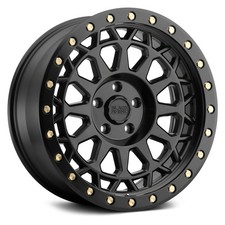 Black Rhino Primm Wheel 17x9 -12 6x139.7 112.1 Black Single Rim
