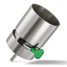 Spray Paint Can Shaker for Drill-Powered Only— Fits 2" to 3" Cans, Time-Savin...