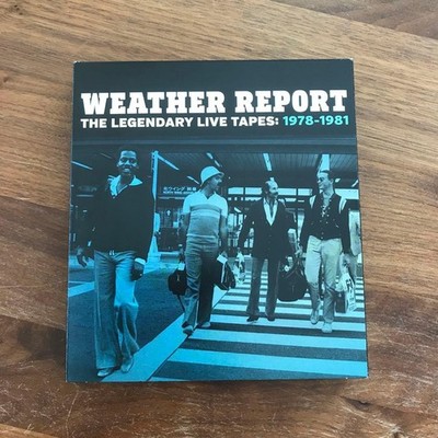 Weather Report Live Tapes 1978-1981 Jaco Pastorius Jazz Fusion CD