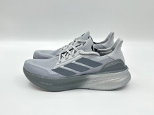 adidas Ultraboost 5X Men's Size 9.5 Grey Halo Silver Running Shoes JQ9077