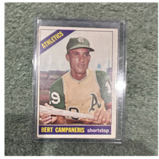 Topps 1966 Topps #175 Bert Campaneris Kansas City Athletics Baseball Card