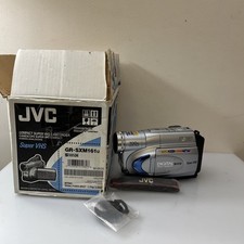 JVC VHS-C Video Camera Camcorder Super VHS - GR-SXM161U - NEEDS CHARGER Read