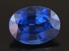 NATURAL MINE - OVAL CORNFLOWER BLUE CEYLON SAPPHIRE 0.92 CTS.