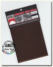 Scale Motorsport 1/24 Carbon Fiber Twill Weave Black on Bronze Decals