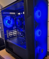 Image of AMD RYZEN 5 5600G Gaming PC. 16gb RAM. 256Gb M2 SSD plus free refurbed 1TB HDD