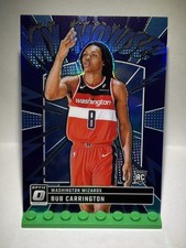 2024-25 Panini Optic Rookie My House Purple Holo Prizm Bub Carrington (RC) #8