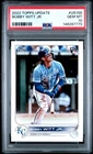 146287779 Bobby Witt Jr 2022 Topps Update #US100 Rookie RC PSA 10