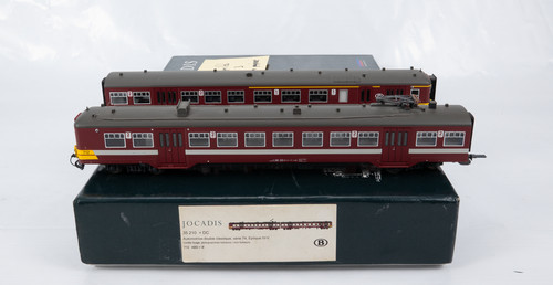 Jocadis 35210 Elektrotriebwagen AM74 der SNCB Ep IV-V DCC, sehr guter Zustand | Condition: Gebraucht
