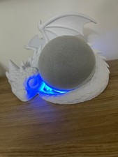 Dragon Echo Dot Stand 3D Printed Decorative Holder for Alexa Dot 4 5
