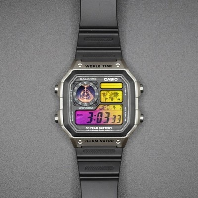 ''Elden Ring'' | CASIO AE-1200WHD Royale | World Time Watch | Mod