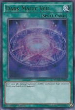 Dark Magic Veil - MVP1-EN019 - Ultra Rare - 1st Edition Near Mint Yugioh Card