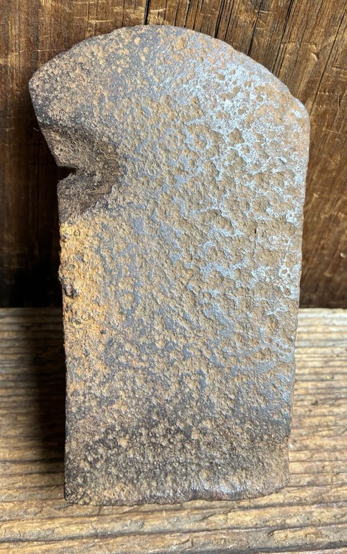 Early 19th Century Belt/Camp Hand Forged Belt Axe ~ Weighs 1 Pound