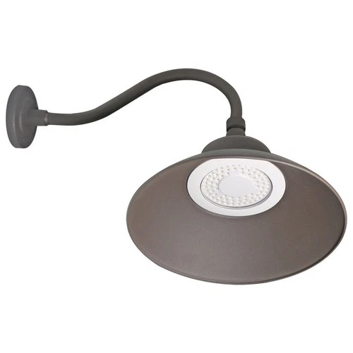 SATCO NUVO 65-662 Gooseneck LED 30W/40W/50W  120-227V Bronze with Photocell CCT - Picture 5 of 19