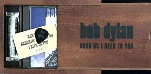 Bob Dylan limitierte Edition "Good As I Been To You" Promo Box France 1992 - Bild 4 von 4