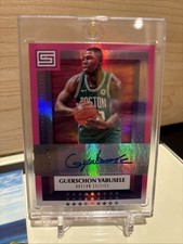 2017-18 Panini Status - Freshman Signatures Guerschon Yabusele #FS-GYZ (AU, RC)