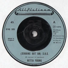 Rhetta Young - (Sending Out An) S.O.S. (7") (Very Good Plus (VG+)) - 2389588441