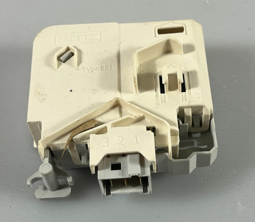 Bosch WAS32443Waschmaschine  Türschalter Türschloss EMZ Type 881  #2056-12