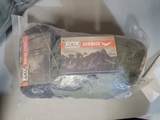 Fox Outfitters Double Hammock With Straps 2 Person Sealed Bag Khaki Olive Green