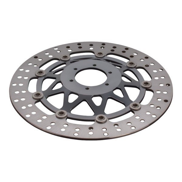 TRW Bremsscheibe MSW243 | FüR Honda CB F Hornet 600 2003 PC36A Vorne / Front-image