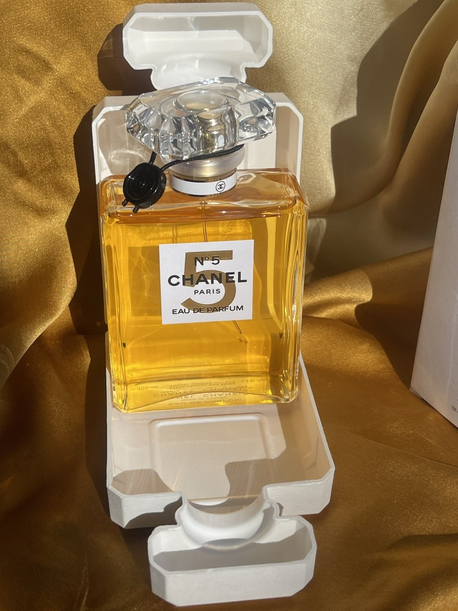 Chanel No 5 Paris Eau De Parfum 100ml Limited Edition In Gift Box