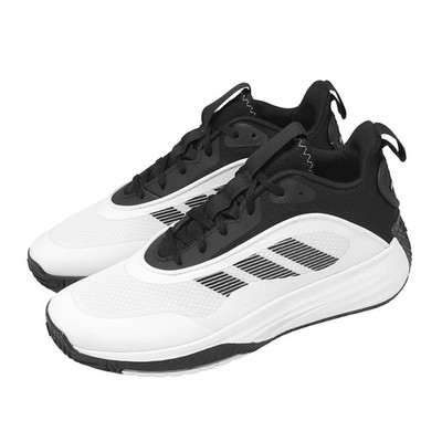 Adidas Own The Game 3.0 Mens 8 Cloud White Core Black Basketball Shoe IF4565 adidas Ownthegame 3.0 Clous White Core Black Men Basketball  main image 4