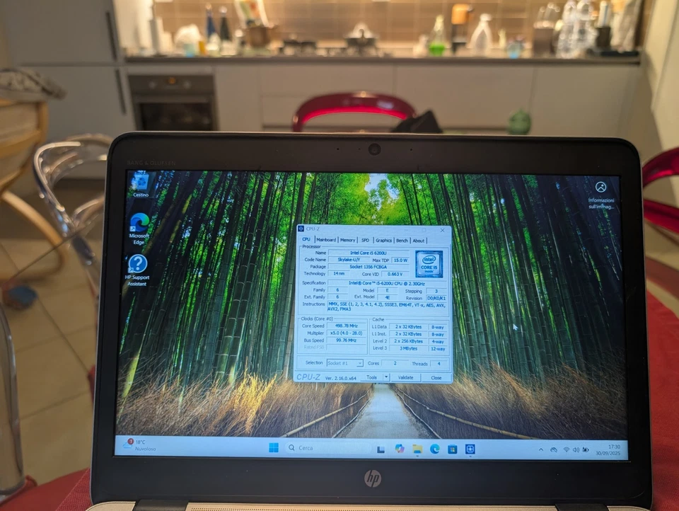 HP Elitebook 840 G3 - Immagine 2 di 4