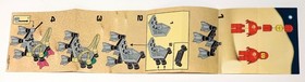 Lego Classic Space - Surface Hopper 6806 Instruction Vintage 1985 Booklet Only A