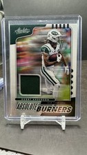 2019 Absolute Football Absolute Burners Jerseys #AB15 Robby Anderson - NY Jets