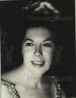1971 Press Photo Mezzo-Soprano Janet Baker Will Perform At Northrop Auditorium
