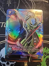 Vados UC*, Dragonball Super FusionWorld  FB08-026, Alt Art,  MINT, Pack Fresh