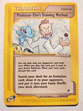 Professor Elm's Training Method 148/165 Expedition Base Set Pokemon Card LP+ on eBay