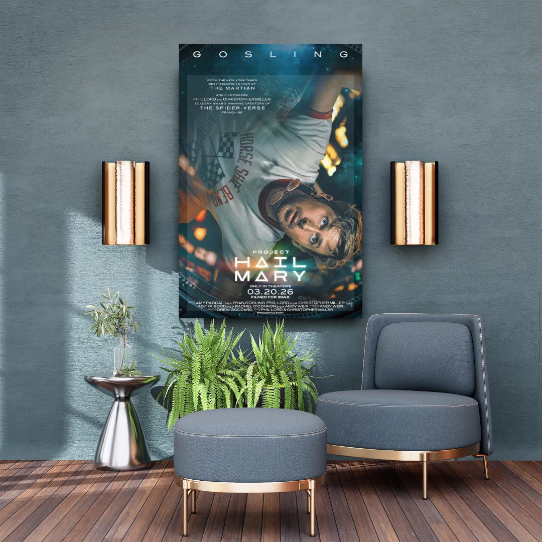 Project Hail Mary Premium Matte Vertical Poster