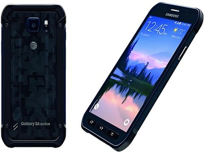 Original Samsung Galaxy S6 ACTIVE AT&T SM-G890A 32GB VERY GOOD Smartphone A++ US