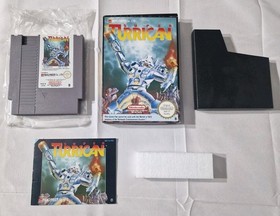 NINTENDO NES | SUPER TURRICAN OVP Sammlerzustand !!!