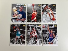 1992-93 Upper Deck basketball Team MVP set of 28