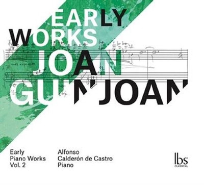 Audio Cd Neu - Joan Guinjoan - Early Works Vol. 2 (2 CDs) -I- Ibs Classical