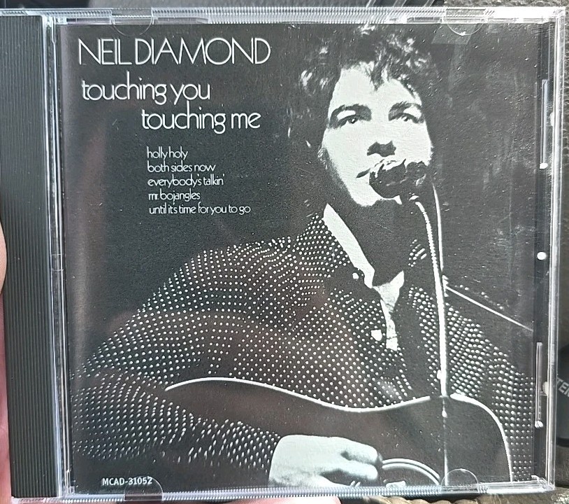 Touching You, Touching Me by Neil Diamond CD