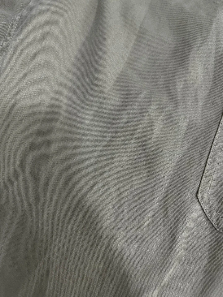 Daniel Cremieux Linen Blend Cargo Pants Mens 36x30 Tan Beige Military Trousers - Image 2 of 4