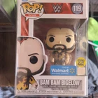 Funko Pop! Vinyl: WWE - Bam Bam Bigelow (Glows In The Dark) - Walmart...