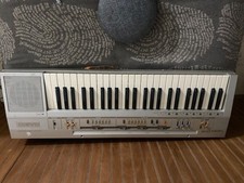 Vintage CasioTone CT-310 Electronic Keyboard Synthesizer w/ Power Cable   Tested