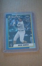2025 Topps Chrome Update Series - 1990 Topps Baseball Nick Kurtz #90CU-21 (RC)