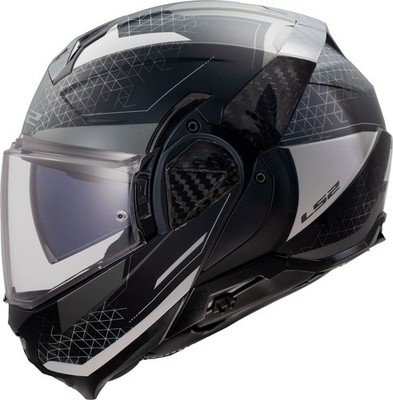 LS2 FF910 Advant II helmet Astral black gray