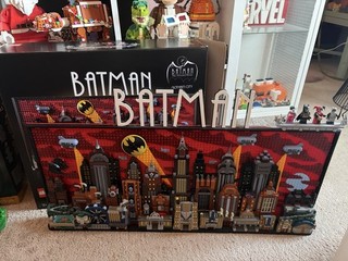 LEGO® 76271 Batman: Die Zeichentrickserie Gotham City Bild OVP Anleitung