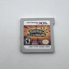 Pokemon Ultra Sun (Nintendo 3DS, 2017)