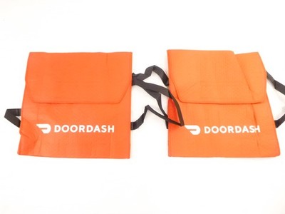 2 Pack Doordash DDH262 Insulated Pizza Carry Bag Double Handle 19
