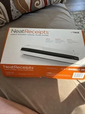 Neat NM-1000 NeatReceipts Portable/Mobile Document Scanner PDF W/ USB Cable