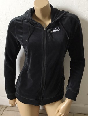 puma velour sweatshirt