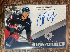 CALVIN THURKAUF 2020-21 Ultimate Collection Rookie Ultimate Signatures