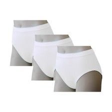 3 Pack Seamless Briefs Women Knickers Running Underwear Gym Comfort Stretch Fit