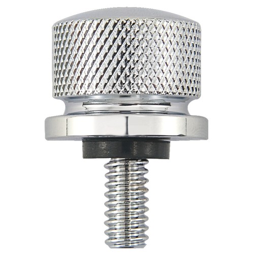 50*31mm For 1996 Up to 2021 Chrome Billet Rear Fender Screw Mount Seat Bolt Nut - Picture 2 of 7